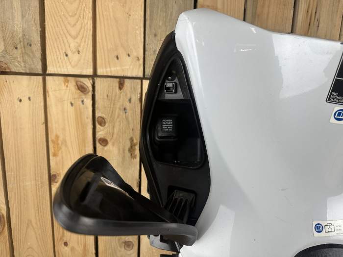 CONTRAESCUDO BLANCO/1 HONDA SH125I 2019