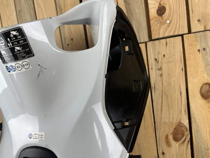 CONTRAESCUDO BLANCO/1 HONDA SH125I 2019