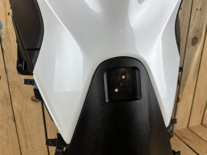 CONTRAESCUDO BLANCO/2 HONDA SH125I 2019