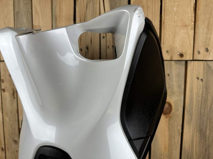 CONTRAESCUDO BLANCO/2 HONDA SH125I 2019