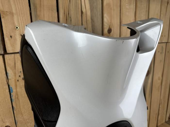 CONTRAESCUDO BLANCO/2 HONDA SH125I 2019