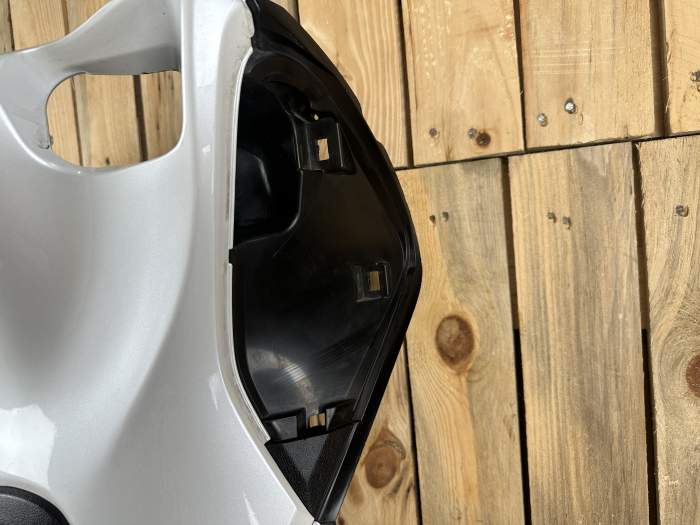 CONTRAESCUDO BLANCO/2 HONDA SH125I 2019