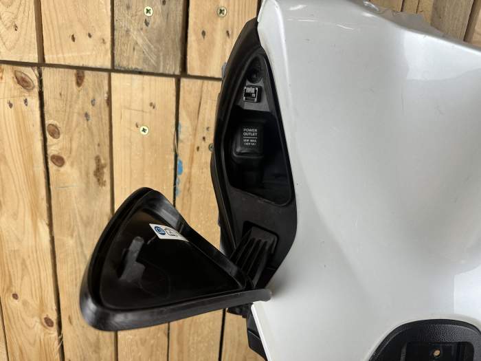 CONTRAESCUDO BLANCO/2 HONDA SH125I 2019