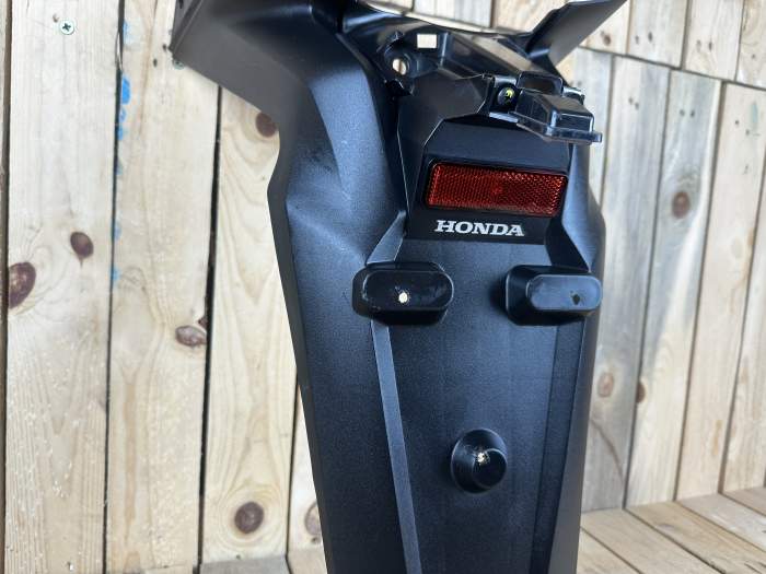 PORTAMATRÍCULAS 1 HONDA SH125I 2019