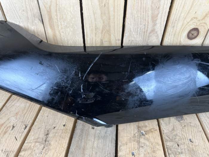 QUILLA DERECHA NEGRA HONDA SH125I 2019