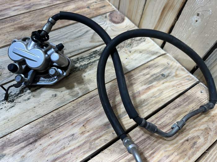 SISTEMA FRENADO DELANTERO YAMAHA XMAX 125 2006