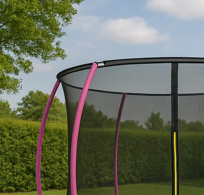 CAMA ELASTICA 3.05M NEXTJUMP ROSA