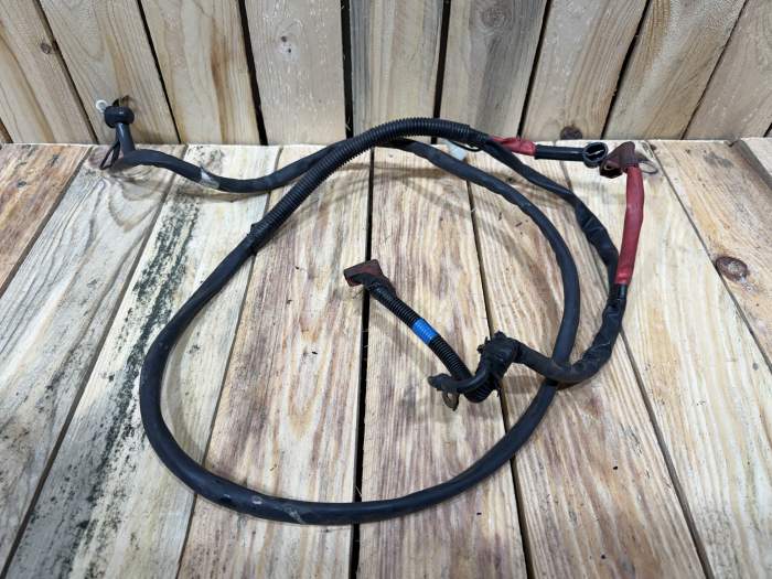 CABLES BATERÍA YAMAHA XMAX 125 2006