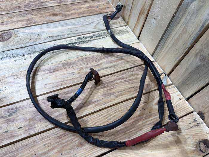 CABLES BATERÍA YAMAHA XMAX 125 2006