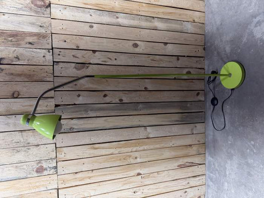 LAMPARA DE PIE VERDE 140CM