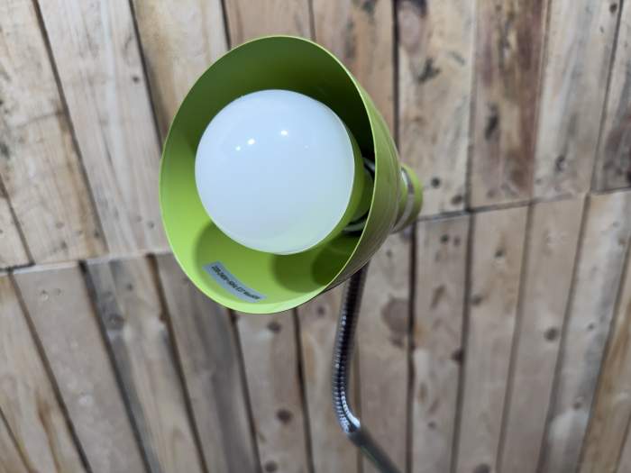 LAMPARA DE PIE VERDE 140CM