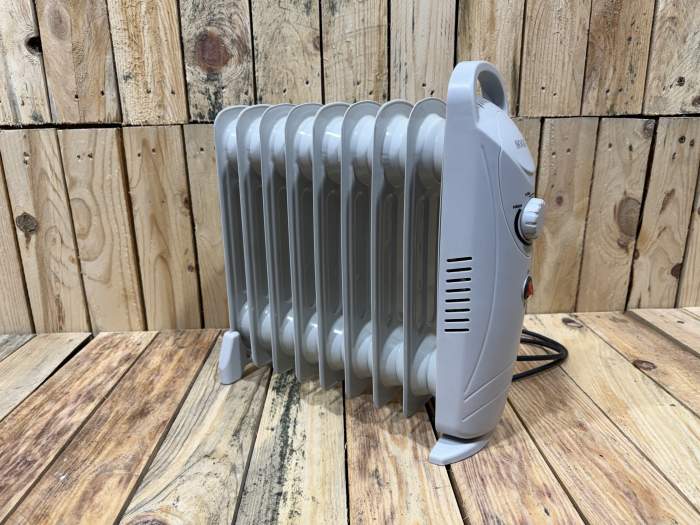 RADIADOR DE ACEITE PEQUEÑO SOGO 1000W