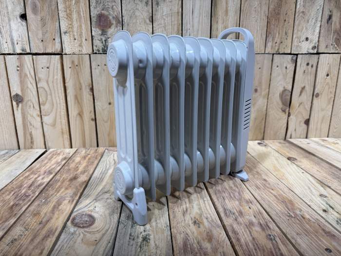 RADIADOR DE ACEITE PEQUEÑO SOGO 1000W