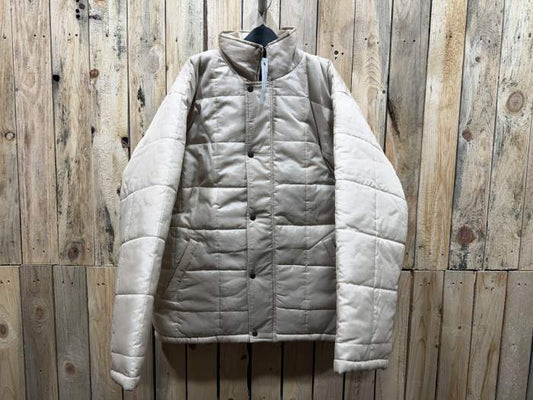 Chaqueta T-L Plumon Crema