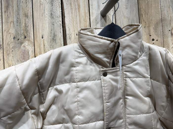 Chaqueta T-L Plumon Crema