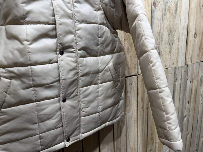 Chaqueta T-L Plumon Crema