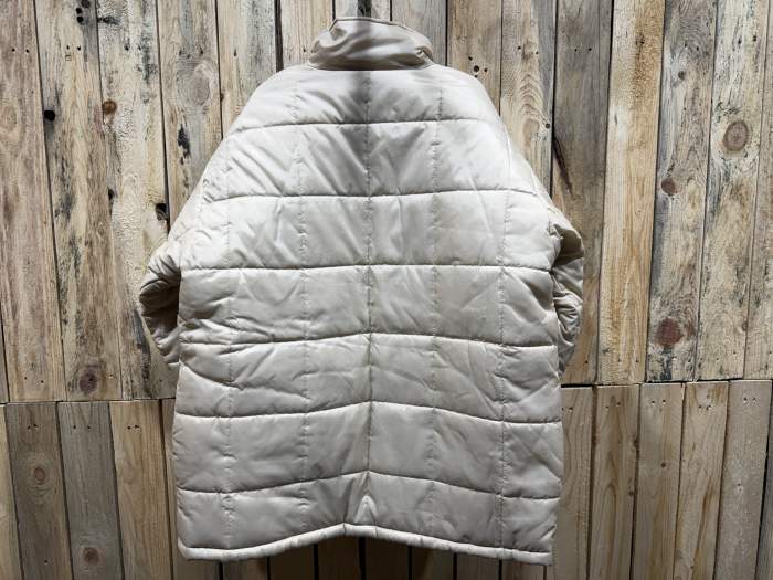 Chaqueta T-L Plumon Crema