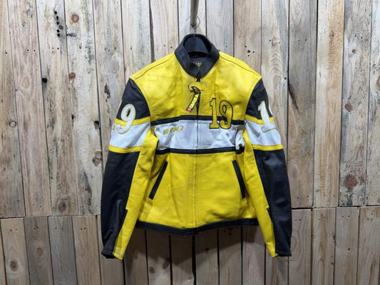 Chaqueta T-50M De Moto Garibaldi Amarillo 19