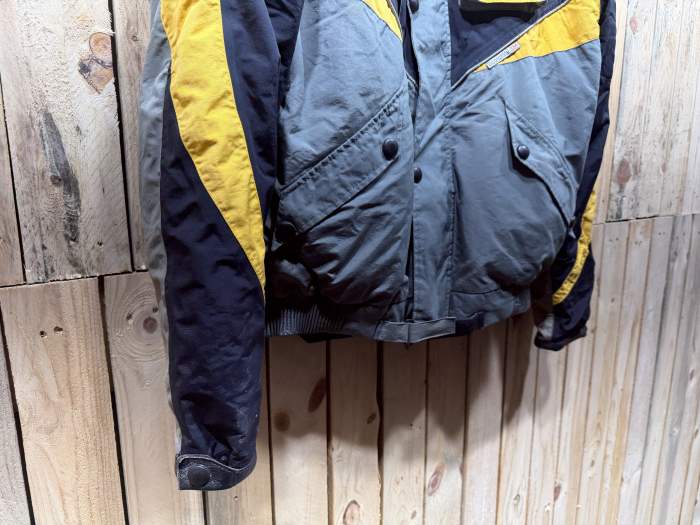 CHAQUETA T-XL AMARILLA GREX PERFORMANCE