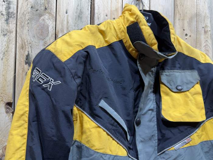CHAQUETA T-XL AMARILLA GREX PERFORMANCE