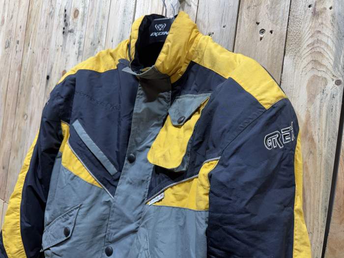 CHAQUETA T-XL AMARILLA GREX PERFORMANCE