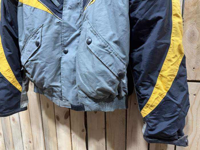 CHAQUETA T-XL AMARILLA GREX PERFORMANCE