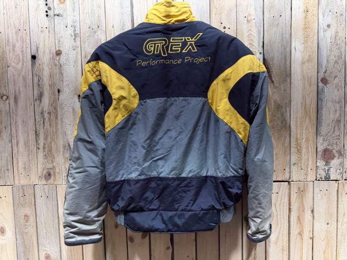CHAQUETA T-XL AMARILLA GREX PERFORMANCE