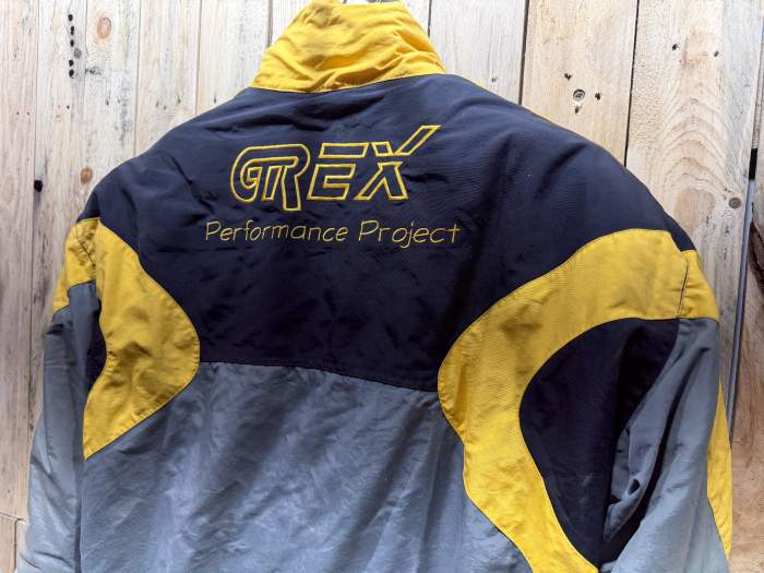 CHAQUETA T-XL AMARILLA GREX PERFORMANCE