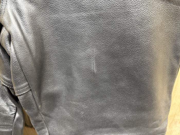 PANTALON T-M DE CUERO PARA MOTO GARIBALDI TR3