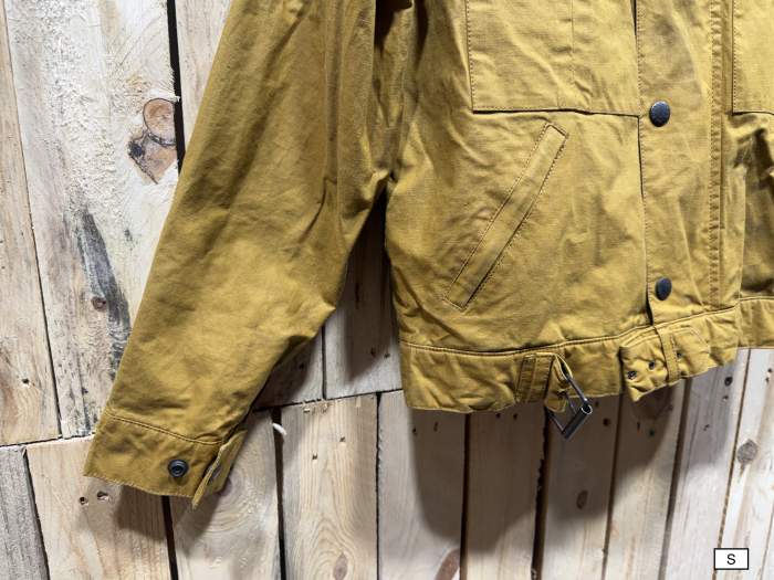 Chaqueta T-S Moto Casual Marrón