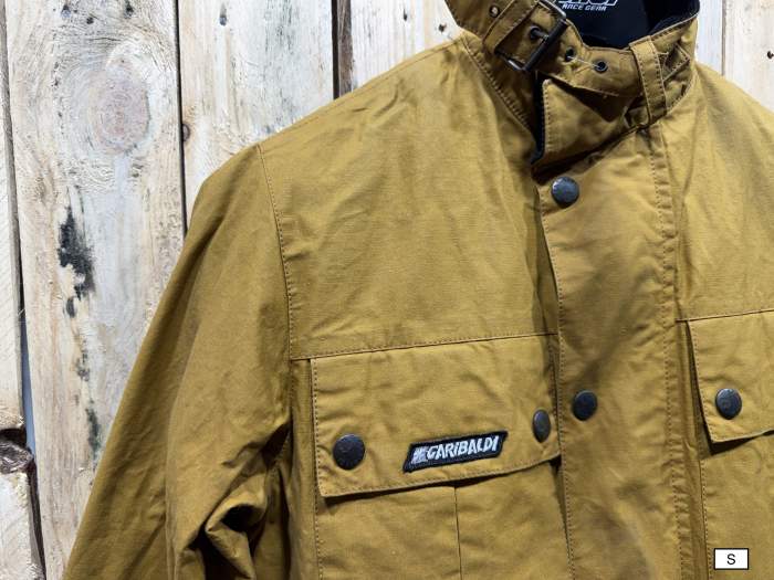 Chaqueta T-S Moto Casual Marrón