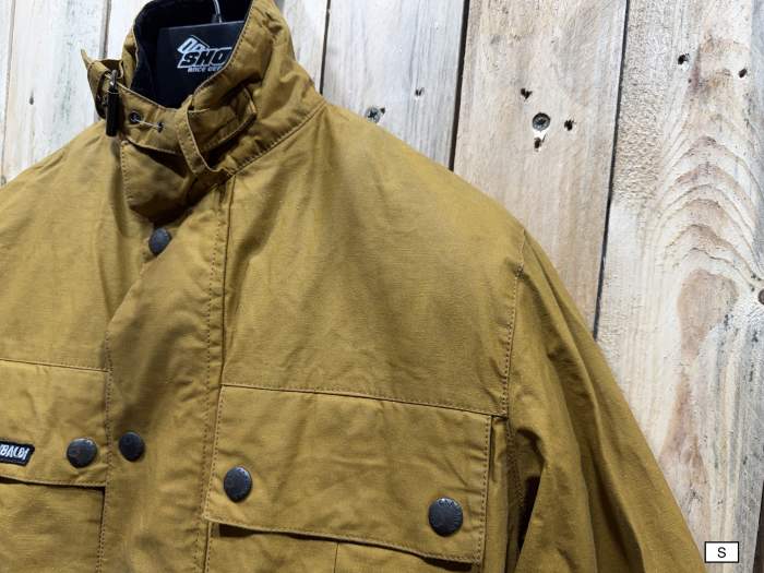 Chaqueta T-S Moto Casual Marrón