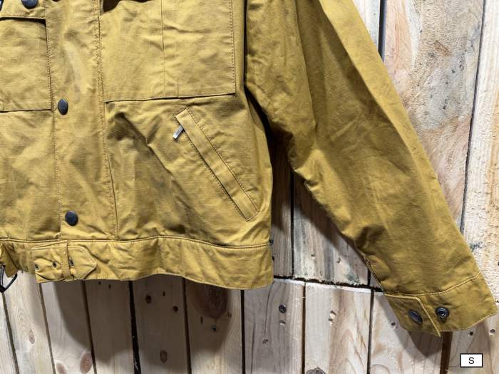 Chaqueta T-S Moto Casual Marrón