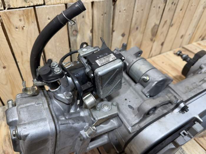 MOTOR COMPLETO HONDA SH125 2008 - QrBox.es