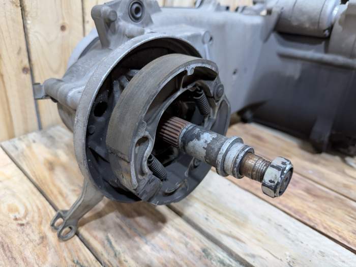 MOTOR COMPLETO HONDA SH125 2008 - QrBox.es