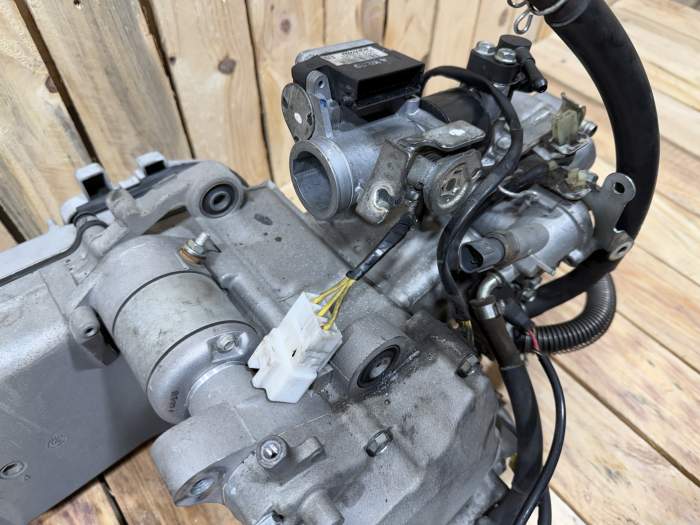 MOTOR COMPLETO HONDA SH125 2008 - QrBox.es