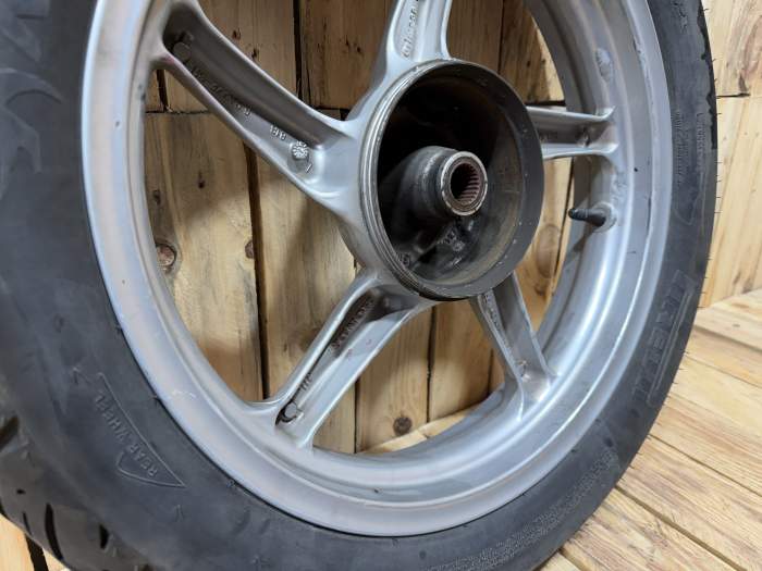 RUEDA TRASERA COMPLETA SH125 2008