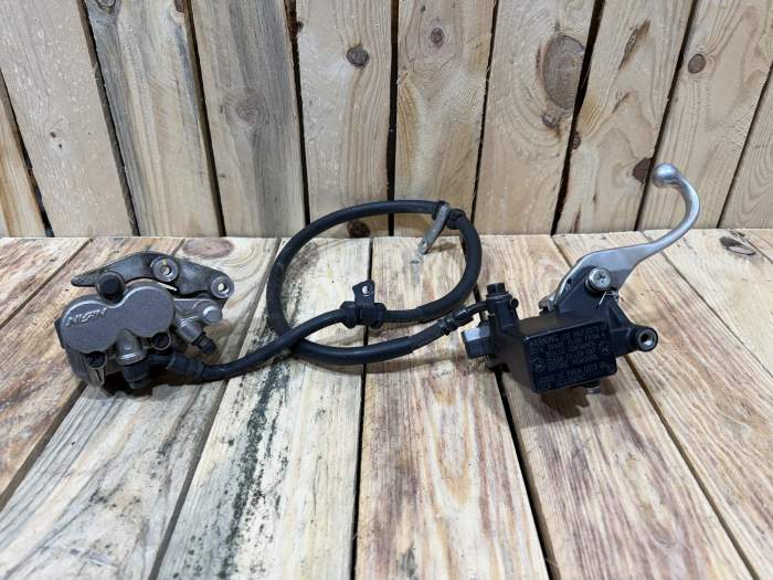 SISTEMA DE FRENADO DELANTERO HONDA SH125 2008