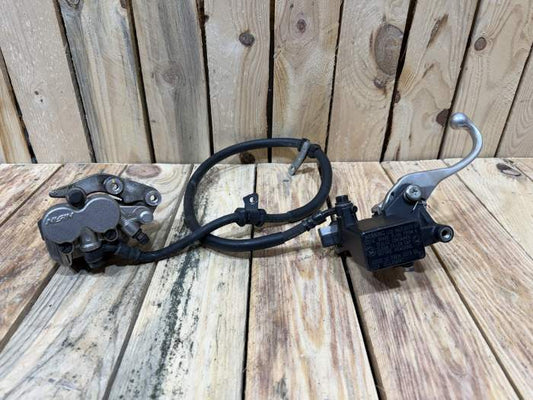 SISTEMA DE FRENADO DELANTERO HONDA SH125 2008