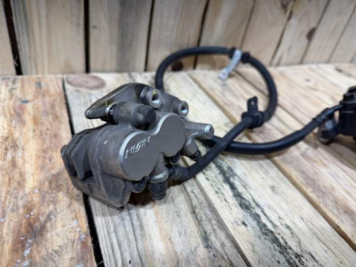 SISTEMA DE FRENADO DELANTERO HONDA SH125 2008