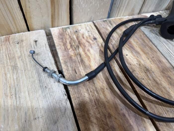 PUÑO DE GAS CON CABLE HONDA SH125 2008