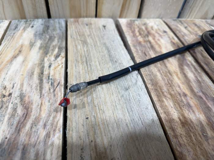 CABLE DE ASIENTO SH125 2008