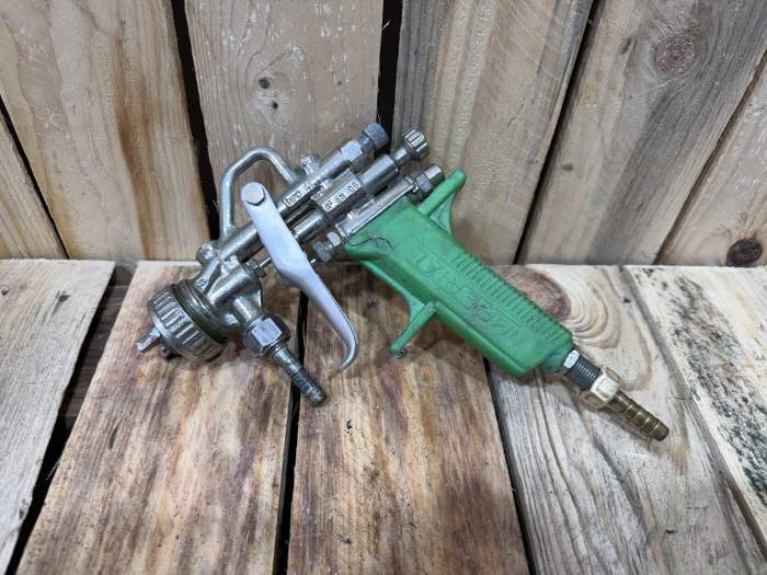 PISTOLA DE PINTURA IMPERIAL AEROMETAL - QrBox.es