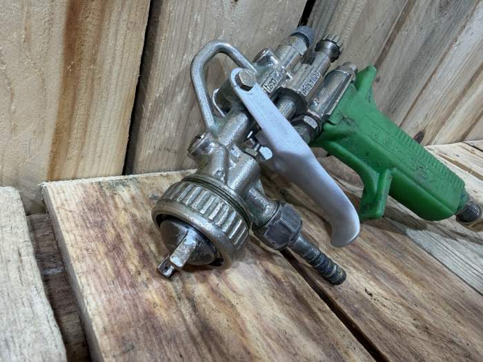 PISTOLA DE PINTURA IMPERIAL AEROMETAL - QrBox.es
