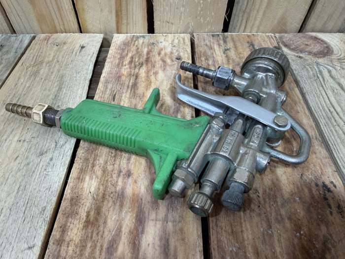 PISTOLA DE PINTURA IMPERIAL AEROMETAL - QrBox.es