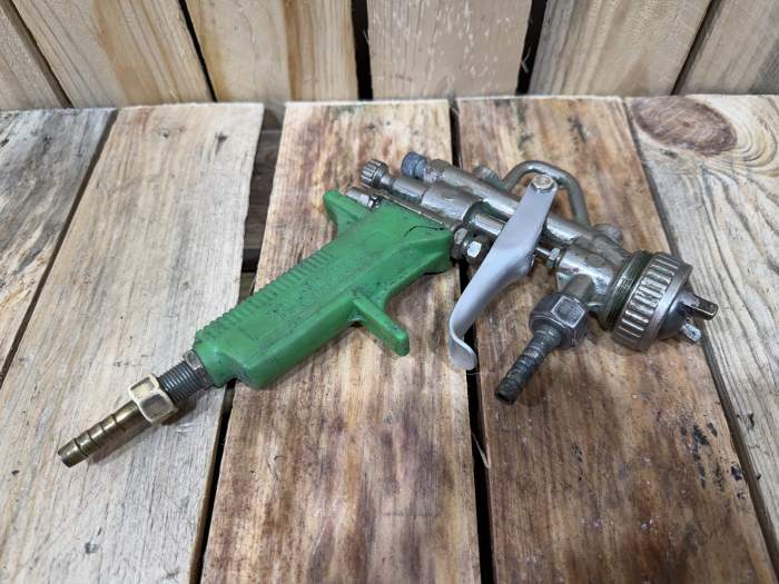 PISTOLA DE PINTURA IMPERIAL AEROMETAL - QrBox.es