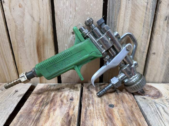 PISTOLA DE PINTURA IMPERIAL AEROMETAL - QrBox.es