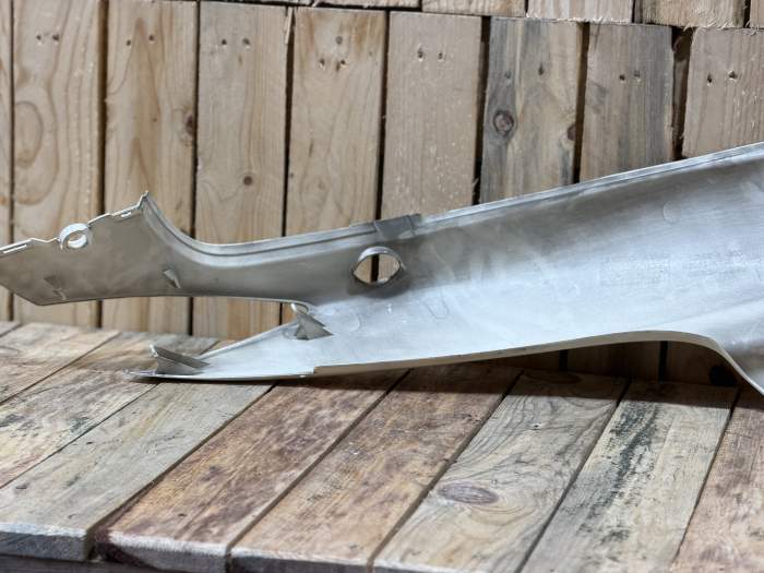 TAPA LATERAL IZQUIERDA HONDA SH125 2008