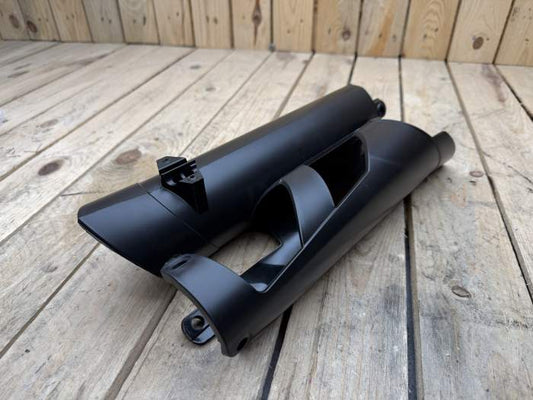 CUBREHORQUILLAS NEGRO ACERBIS KTM 2012-2022