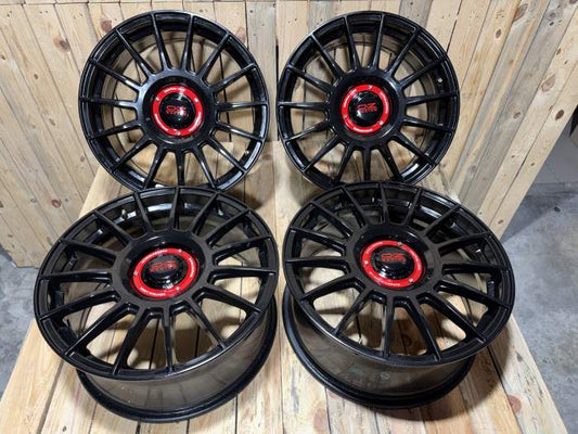 JUEGO 4 LLANTAS 18 PULGADAS OZ SUPERTURISMO - QrBox.es